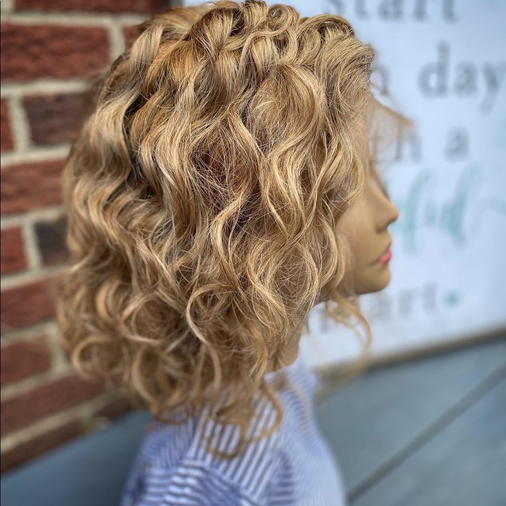 Tessa human hair wig